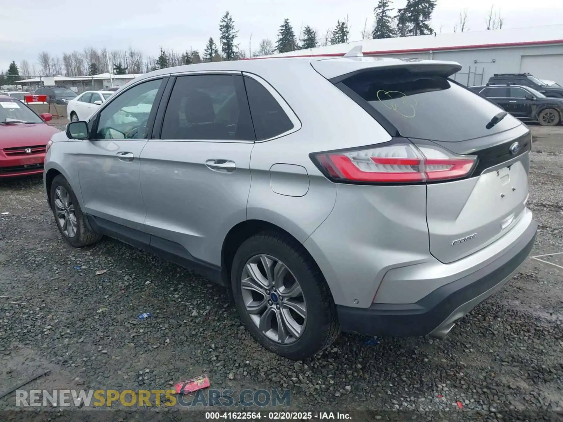 3 Photograph of a damaged car 2FMPK4K90KBC22398 FORD EDGE 2019