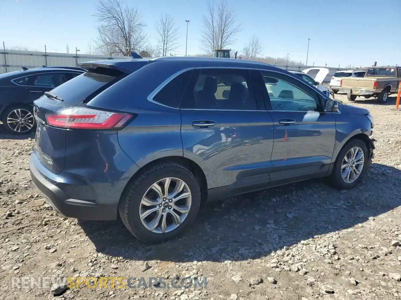 3 Photograph of a damaged car 2FMPK4K91KBB10631 FORD EDGE 2019