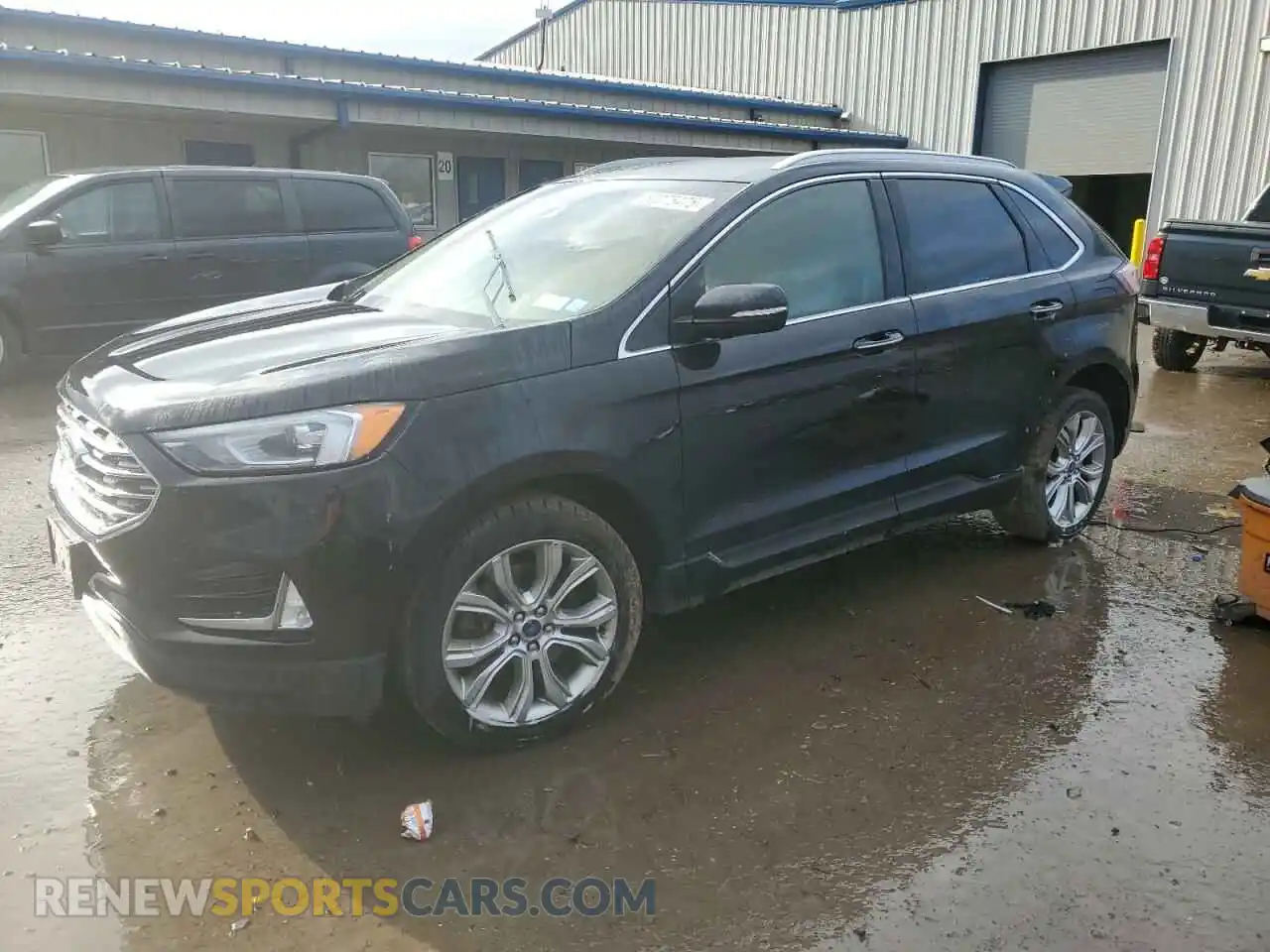 1 Photograph of a damaged car 2FMPK4K91KBB15232 FORD EDGE 2019