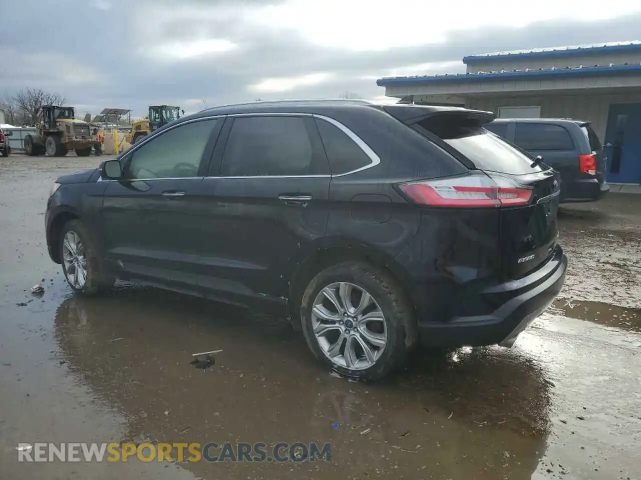 2 Photograph of a damaged car 2FMPK4K91KBB15232 FORD EDGE 2019