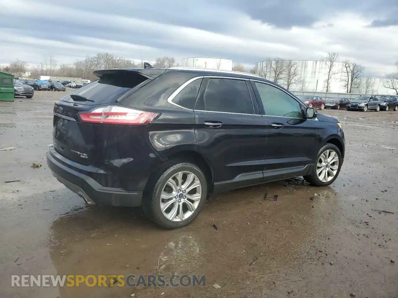 3 Photograph of a damaged car 2FMPK4K91KBB15232 FORD EDGE 2019
