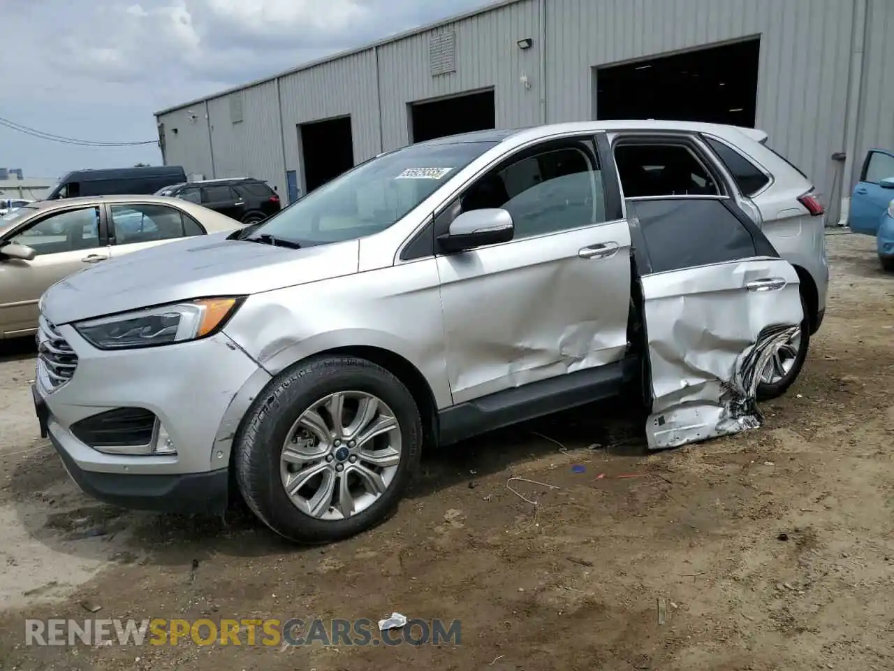 1 Photograph of a damaged car 2FMPK4K91KBB32449 FORD EDGE 2019