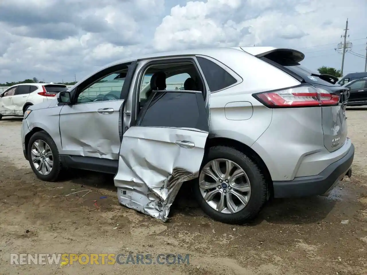 2 Photograph of a damaged car 2FMPK4K91KBB32449 FORD EDGE 2019