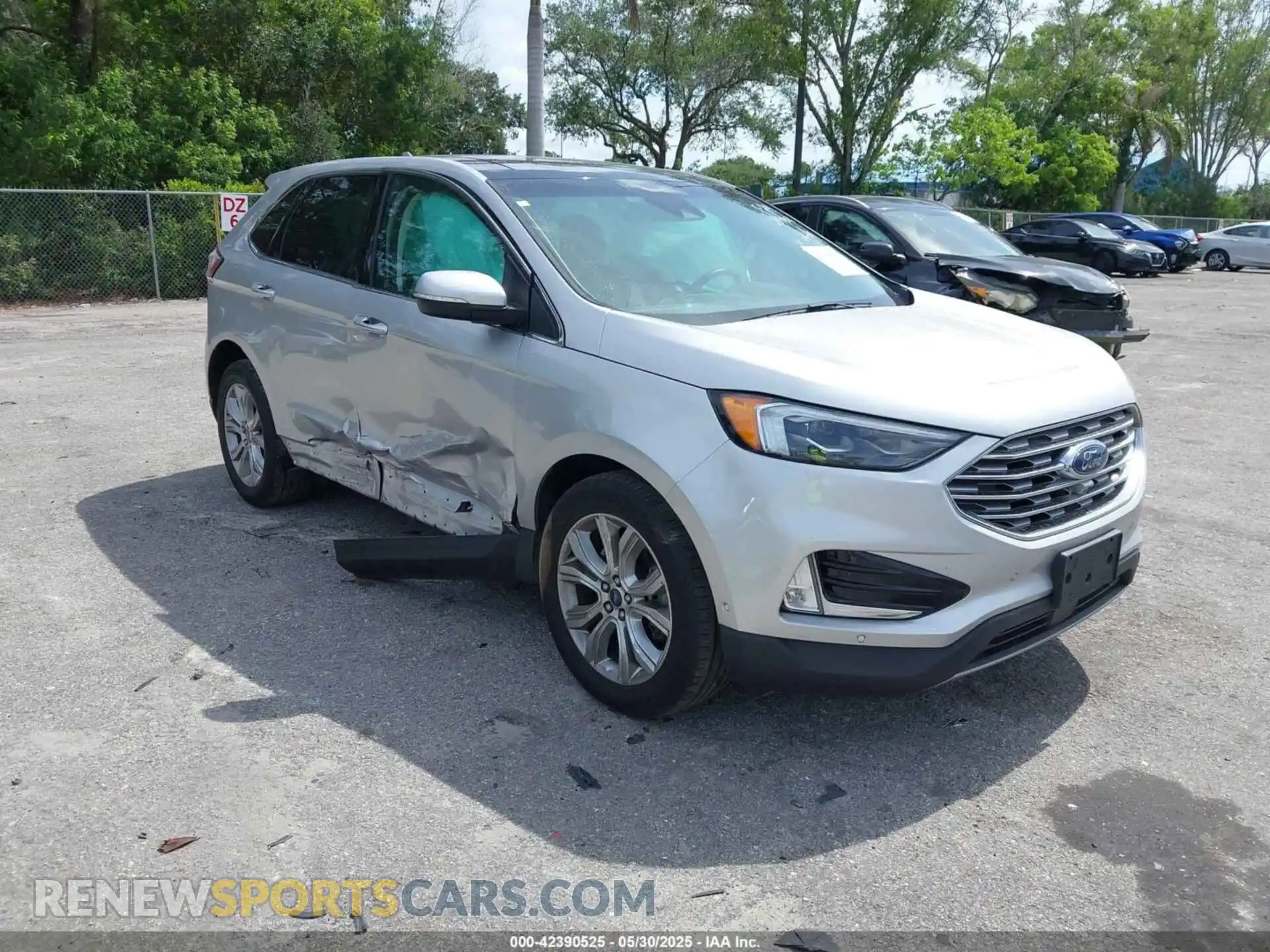 1 fotografías del automóvil dañado 2FMPK4K91KBB56699 FORD EDGE 2019
