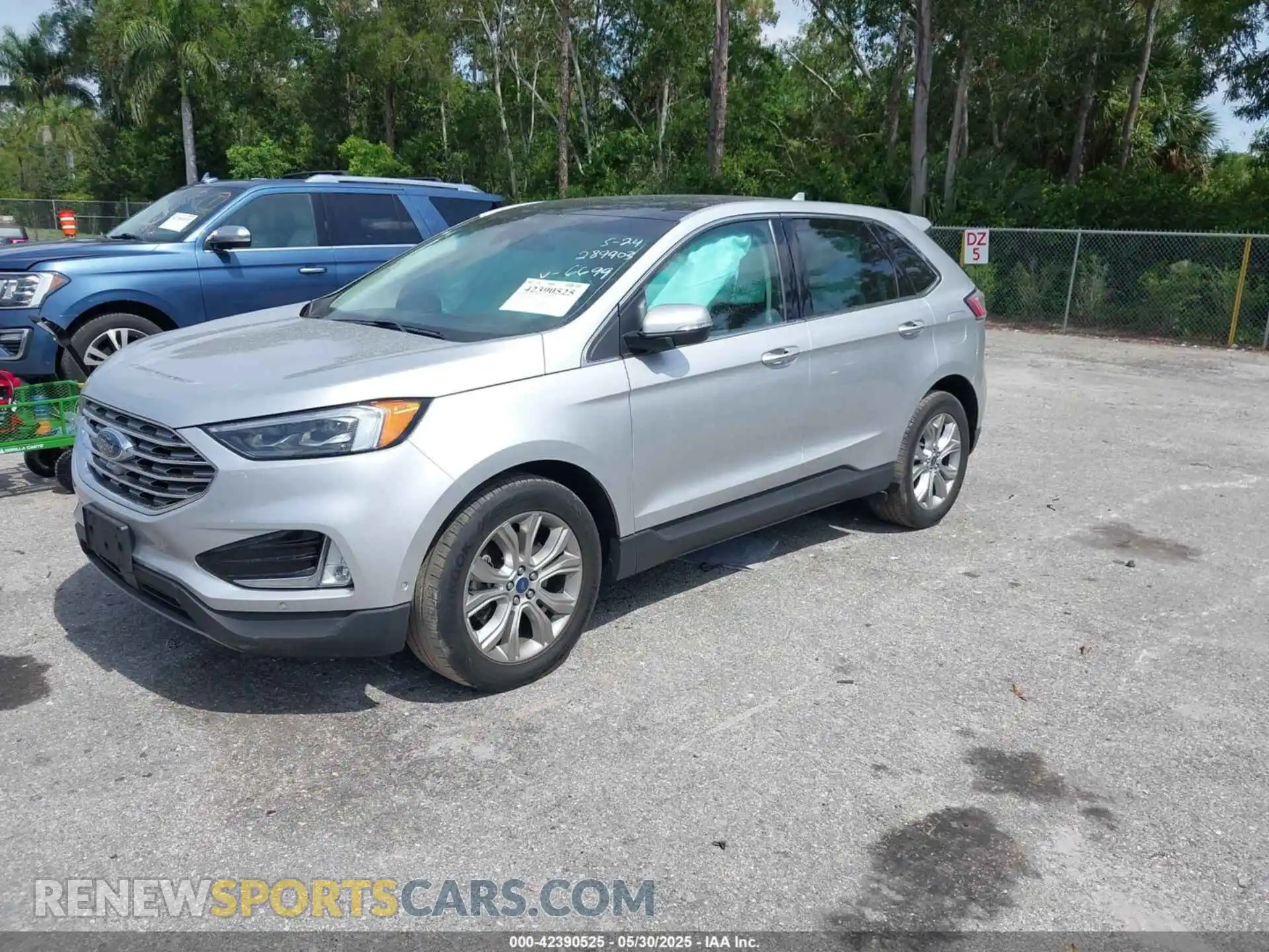 2 fotografías del automóvil dañado 2FMPK4K91KBB56699 FORD EDGE 2019