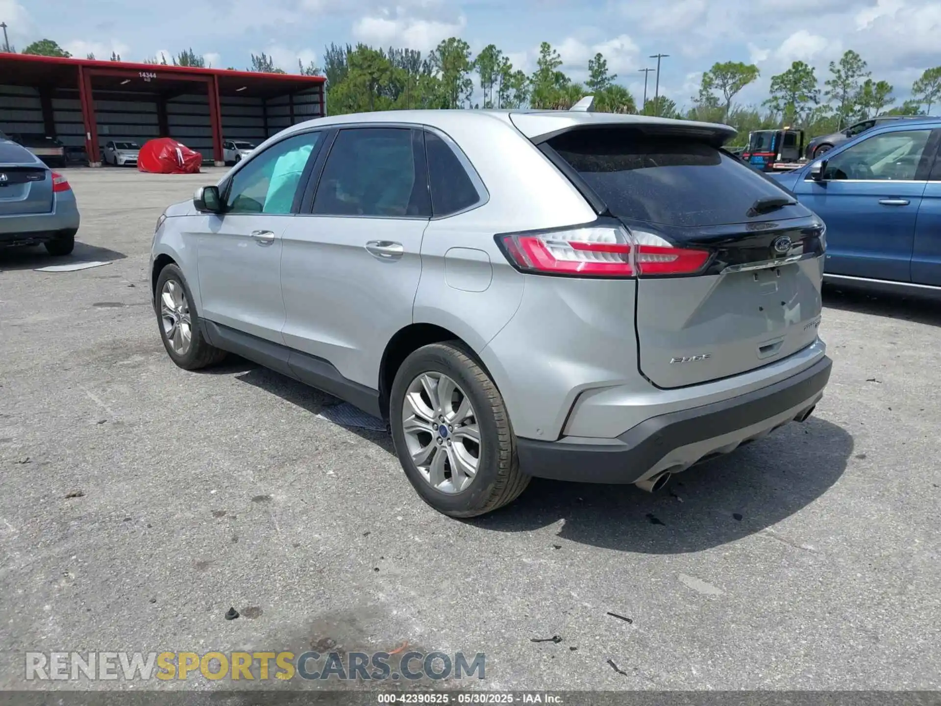 3 fotografías del automóvil dañado 2FMPK4K91KBB56699 FORD EDGE 2019