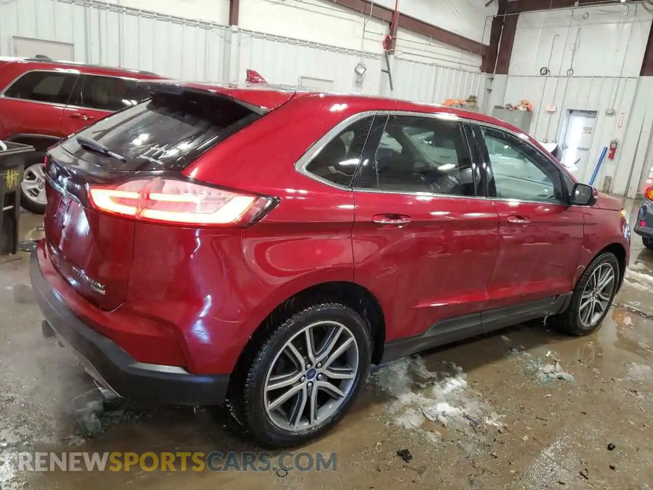 3 Photograph of a damaged car 2FMPK4K91KBB67587 FORD EDGE 2019