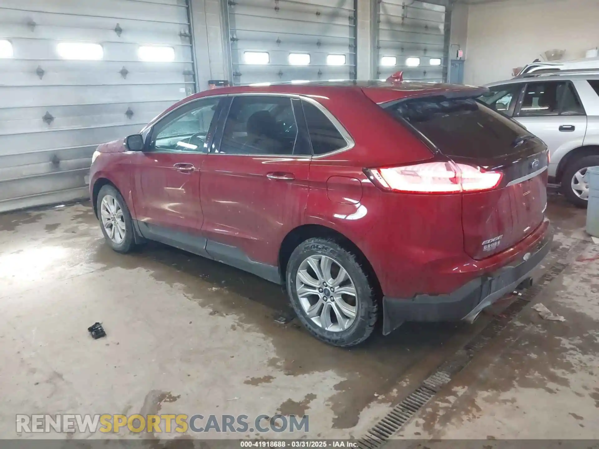 3 Фотография поврежденного автомобиля 2FMPK4K91KBB77830 FORD EDGE 2019