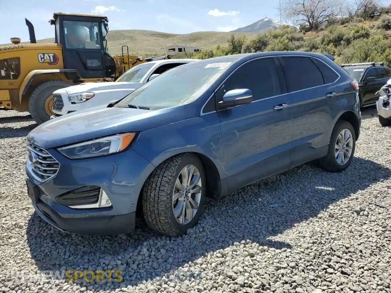 1 Photograph of a damaged car 2FMPK4K91KBB81098 FORD EDGE 2019
