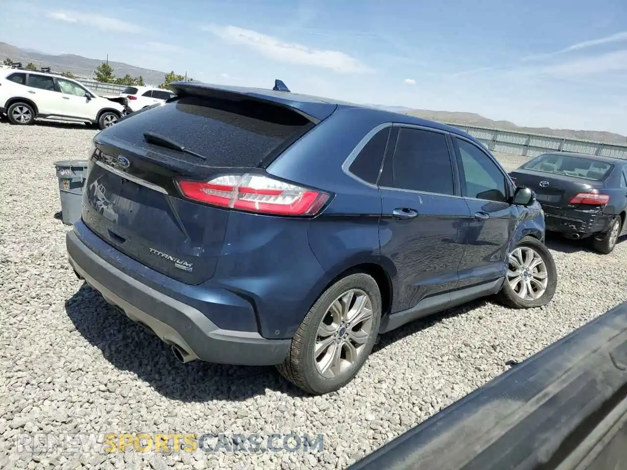 3 Photograph of a damaged car 2FMPK4K91KBB81098 FORD EDGE 2019