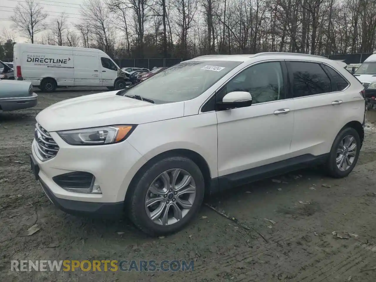1 Photograph of a damaged car 2FMPK4K92KBC36092 FORD EDGE 2019