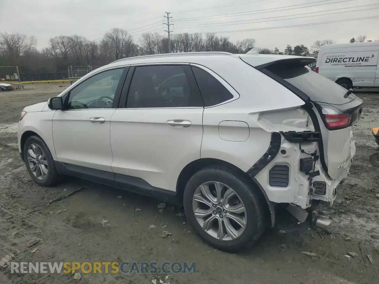 2 Photograph of a damaged car 2FMPK4K92KBC36092 FORD EDGE 2019