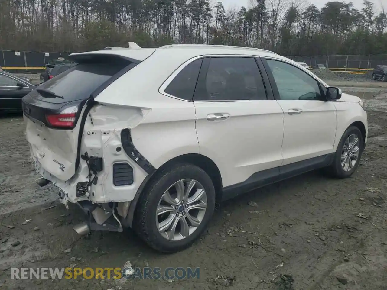 3 Photograph of a damaged car 2FMPK4K92KBC36092 FORD EDGE 2019
