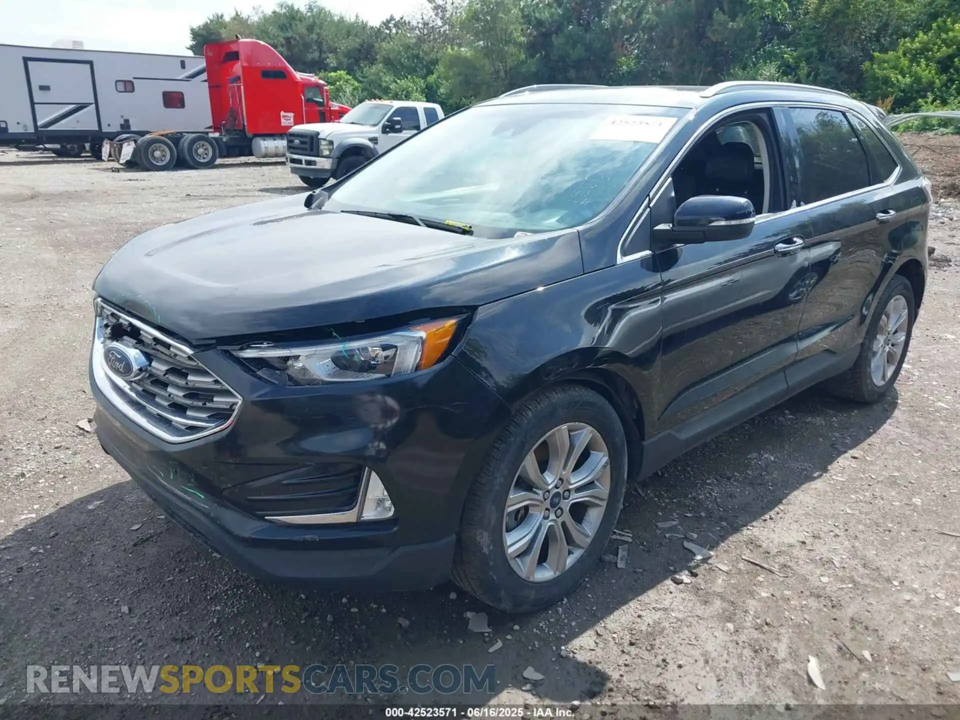 2 Photograph of a damaged car 2FMPK4K93KBC22525 FORD EDGE 2019