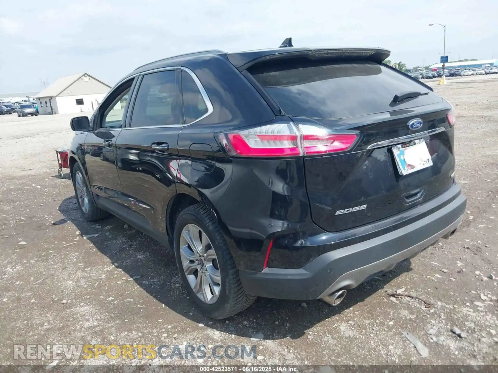 3 Photograph of a damaged car 2FMPK4K93KBC22525 FORD EDGE 2019