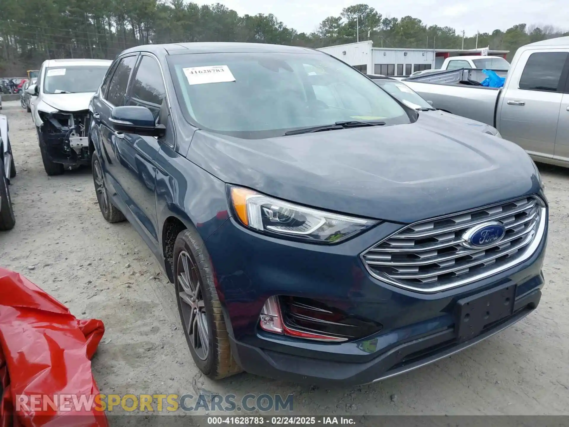1 Photograph of a damaged car 2FMPK4K94KBB45244 FORD EDGE 2019