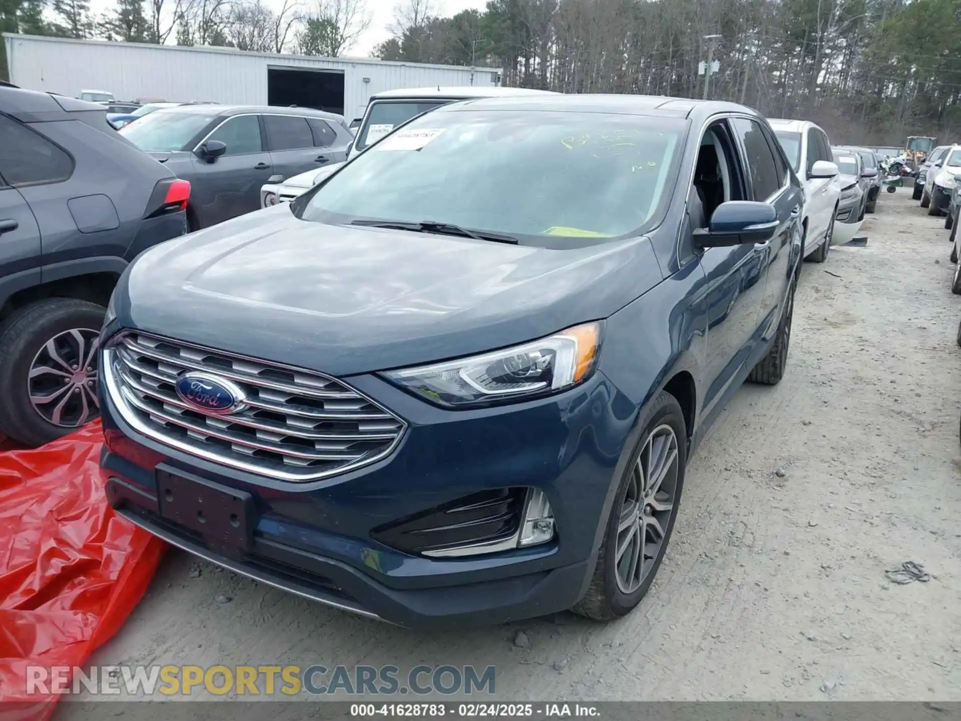 2 Photograph of a damaged car 2FMPK4K94KBB45244 FORD EDGE 2019