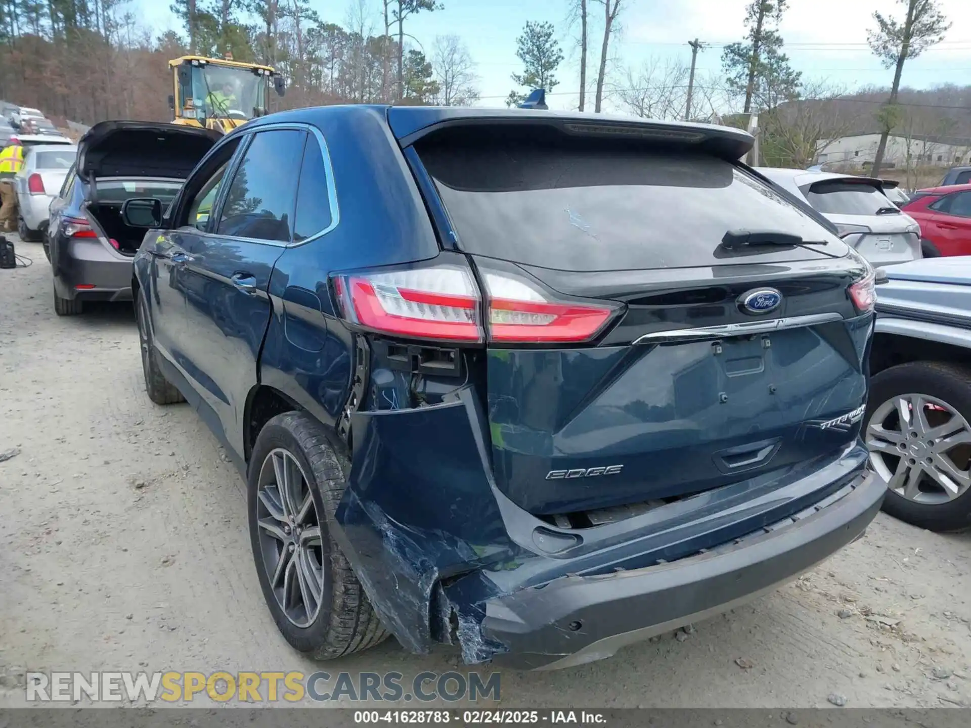 3 Photograph of a damaged car 2FMPK4K94KBB45244 FORD EDGE 2019