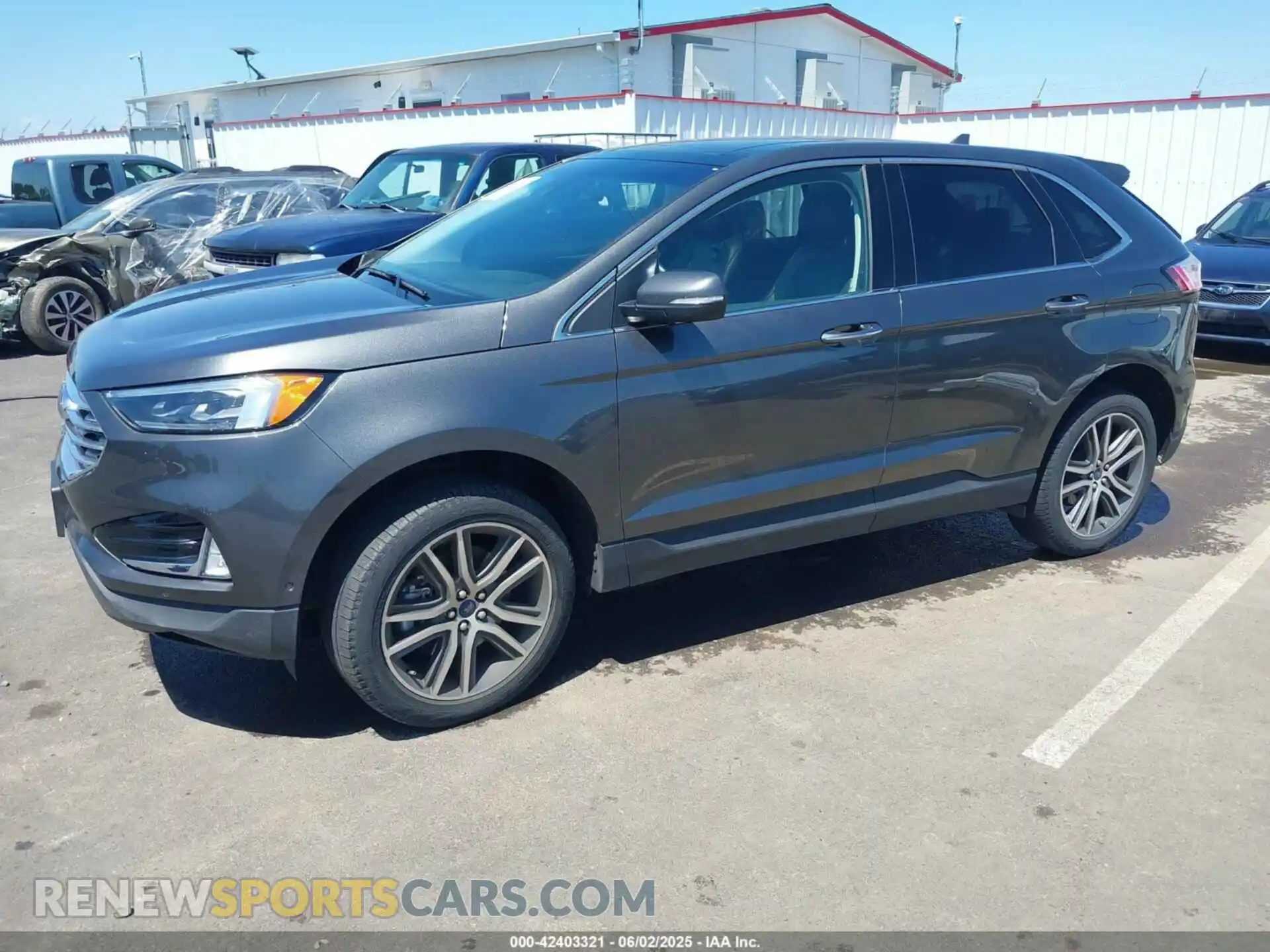 2 Photograph of a damaged car 2FMPK4K94KBB47043 FORD EDGE 2019
