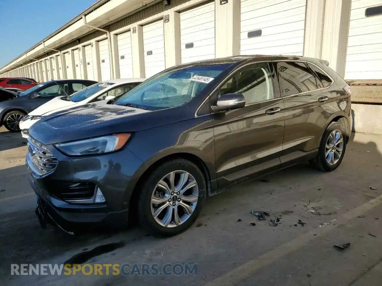 1 Photograph of a damaged car 2FMPK4K95KBB35502 FORD EDGE 2019