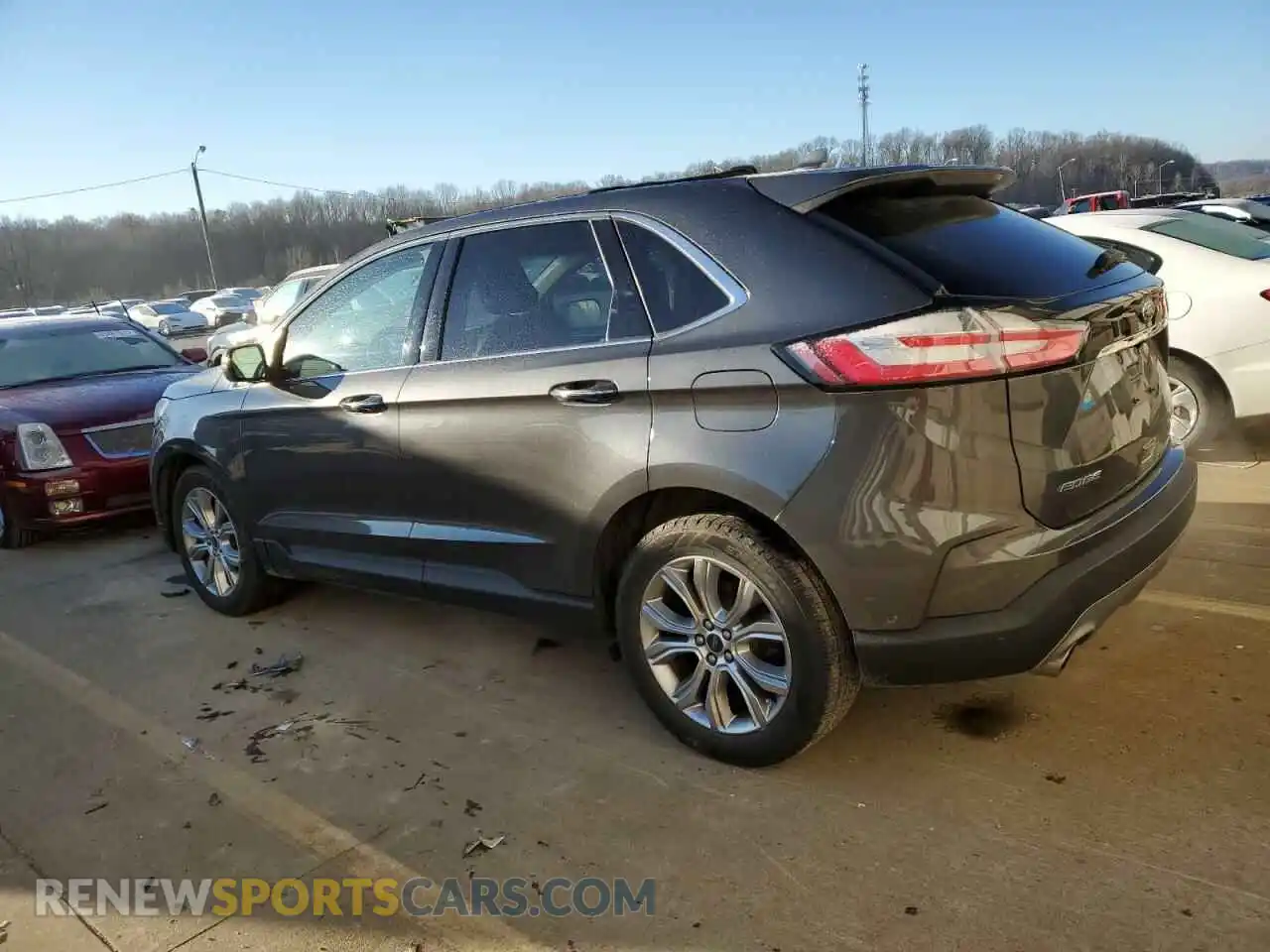 2 Photograph of a damaged car 2FMPK4K95KBB35502 FORD EDGE 2019