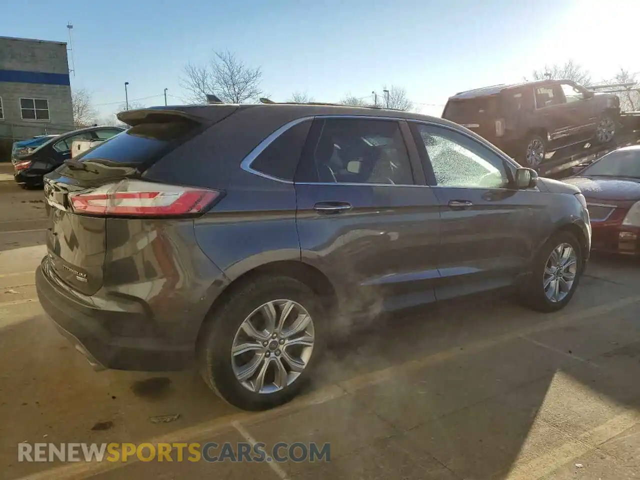 3 Photograph of a damaged car 2FMPK4K95KBB35502 FORD EDGE 2019