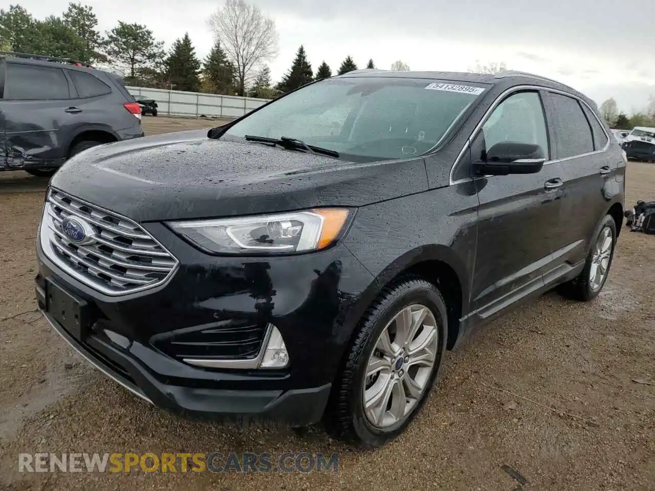 1 Photograph of a damaged car 2FMPK4K95KBB63090 FORD EDGE 2019