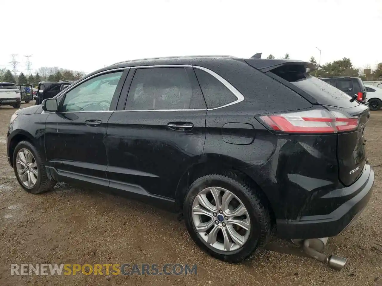 2 Photograph of a damaged car 2FMPK4K95KBB63090 FORD EDGE 2019