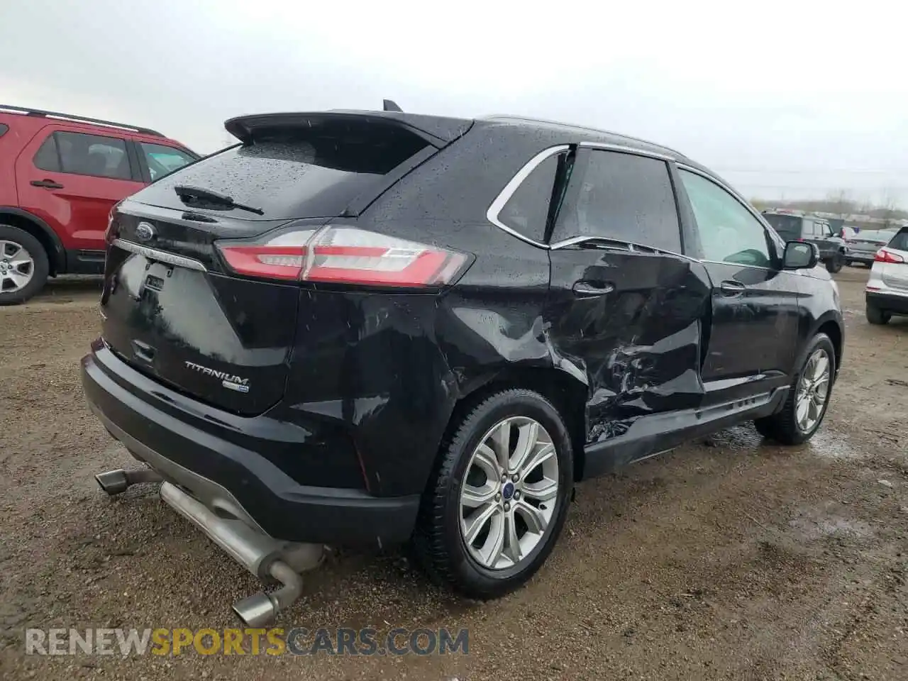 3 Photograph of a damaged car 2FMPK4K95KBB63090 FORD EDGE 2019