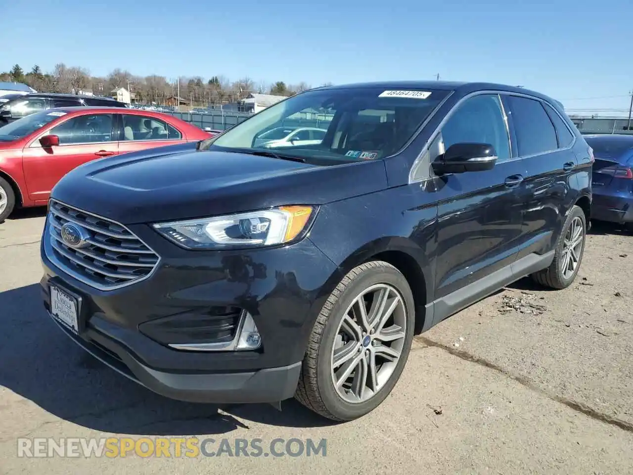 1 Photograph of a damaged car 2FMPK4K95KBB99541 FORD EDGE 2019