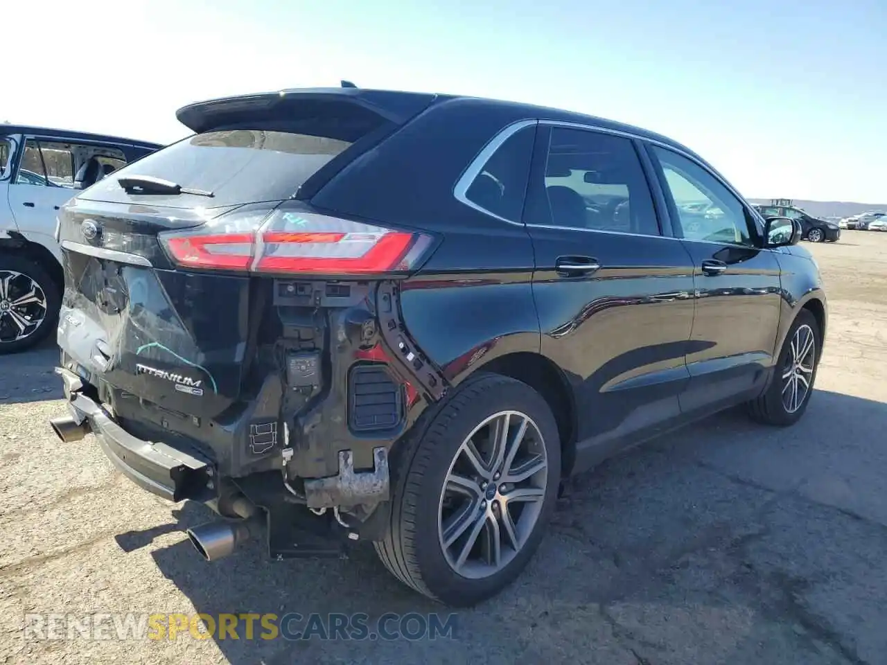 3 Photograph of a damaged car 2FMPK4K95KBB99541 FORD EDGE 2019