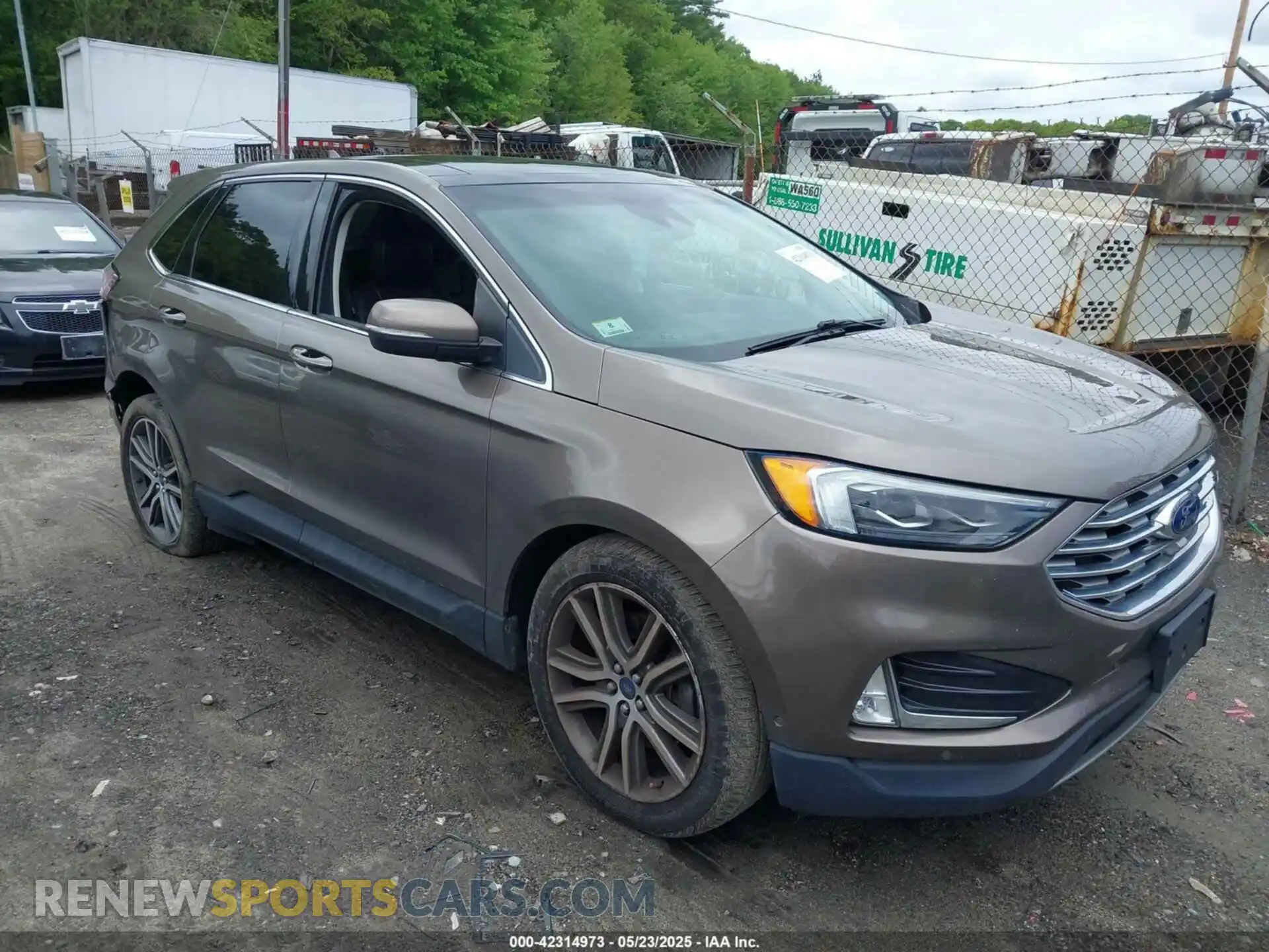 1 Photograph of a damaged car 2FMPK4K97KBB91876 FORD EDGE 2019