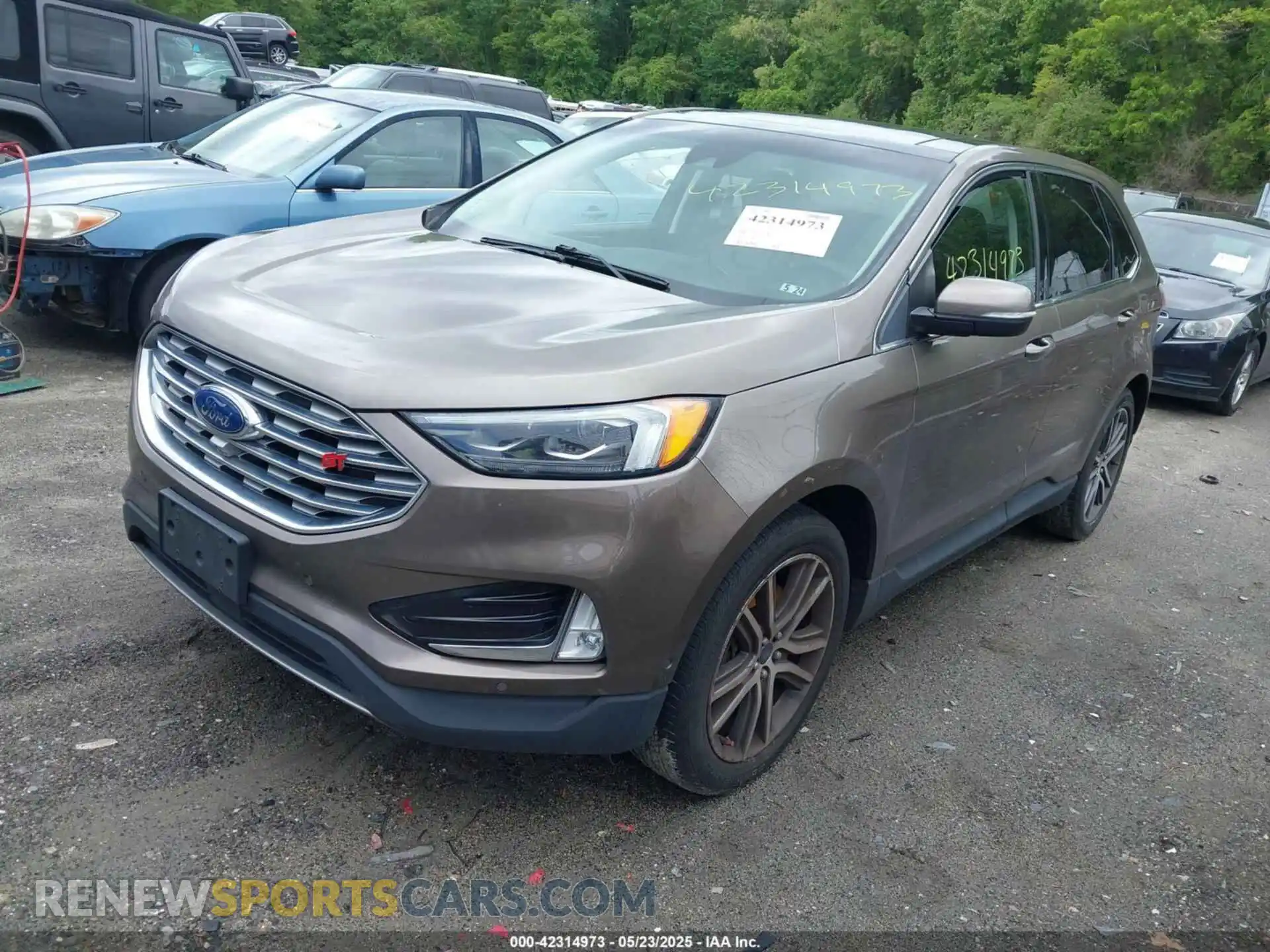 2 Photograph of a damaged car 2FMPK4K97KBB91876 FORD EDGE 2019