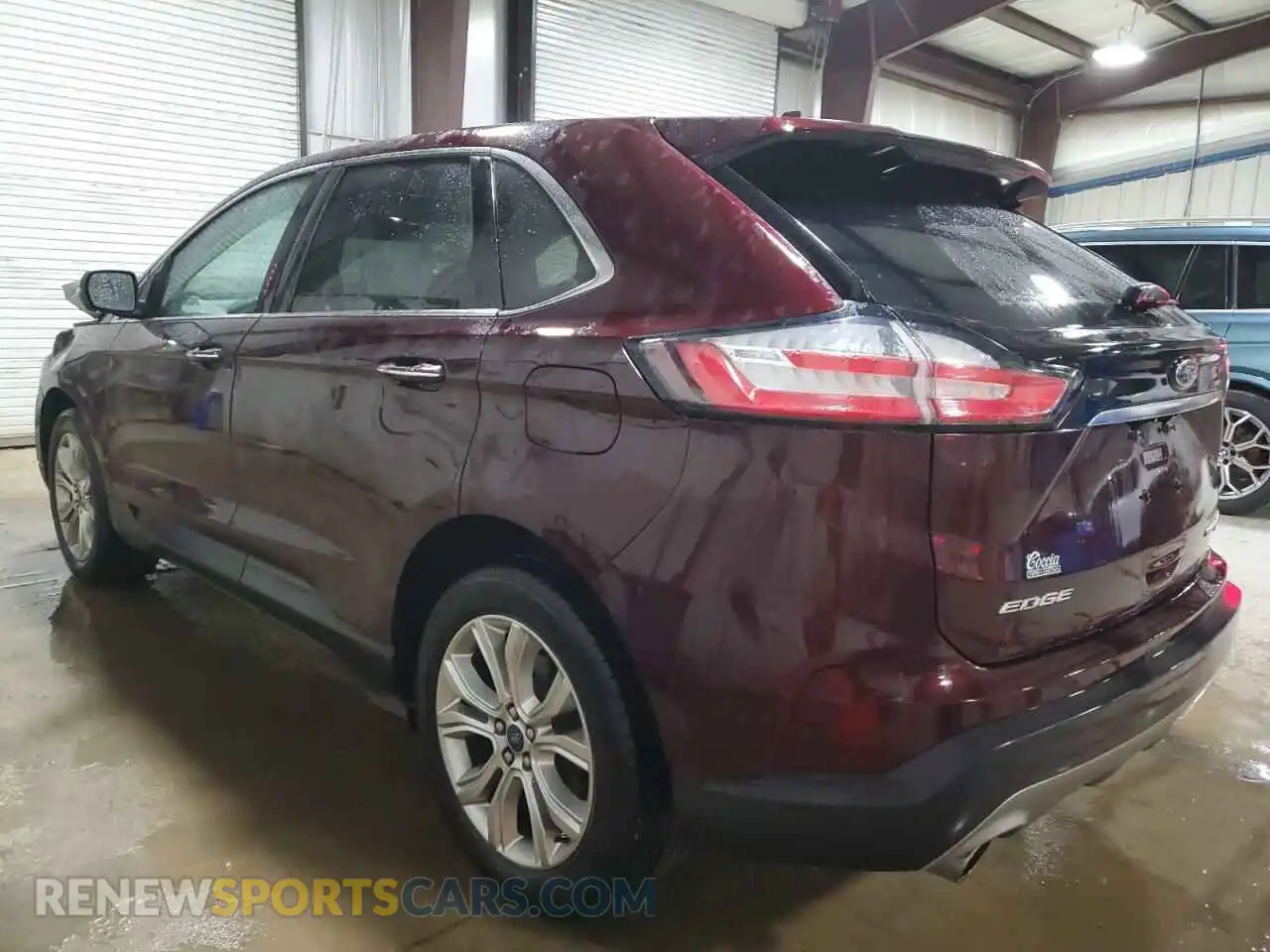 2 Photograph of a damaged car 2FMPK4K97KBB94454 FORD EDGE 2019