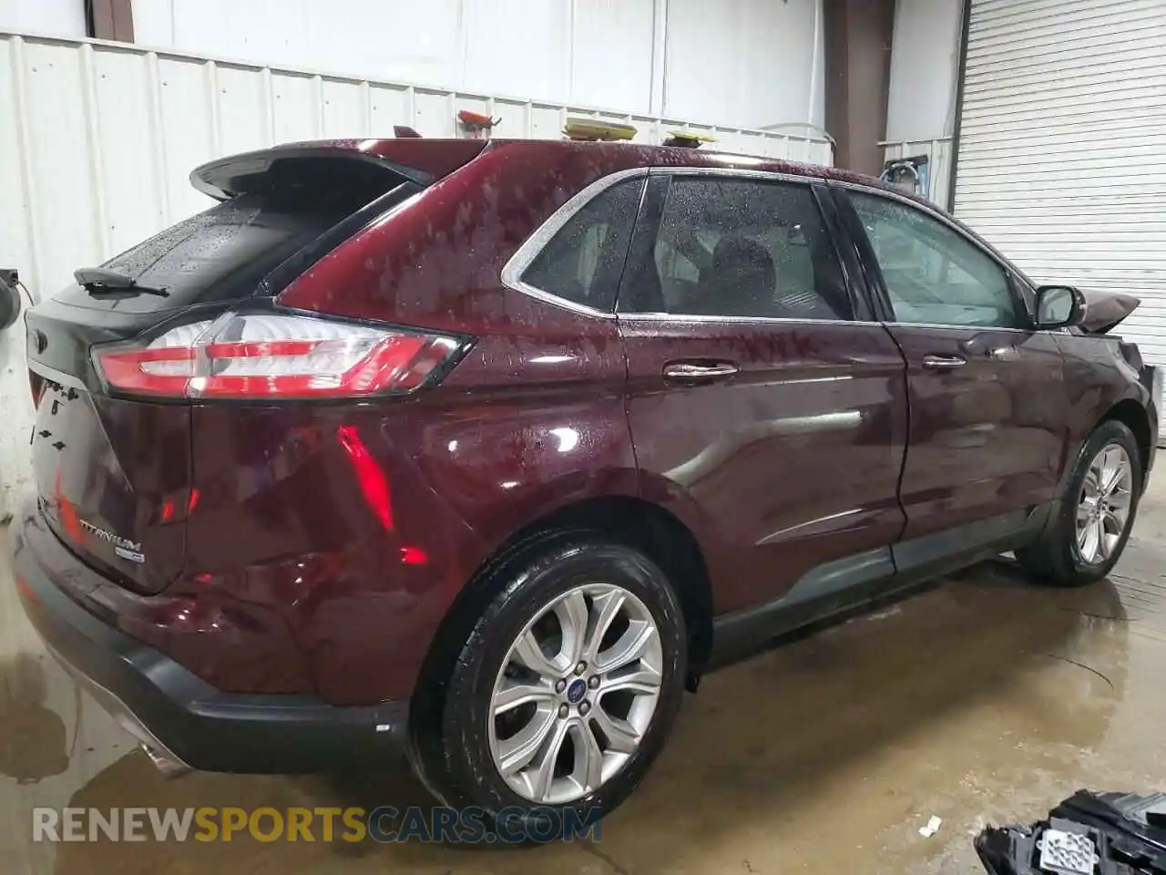 3 Photograph of a damaged car 2FMPK4K97KBB94454 FORD EDGE 2019