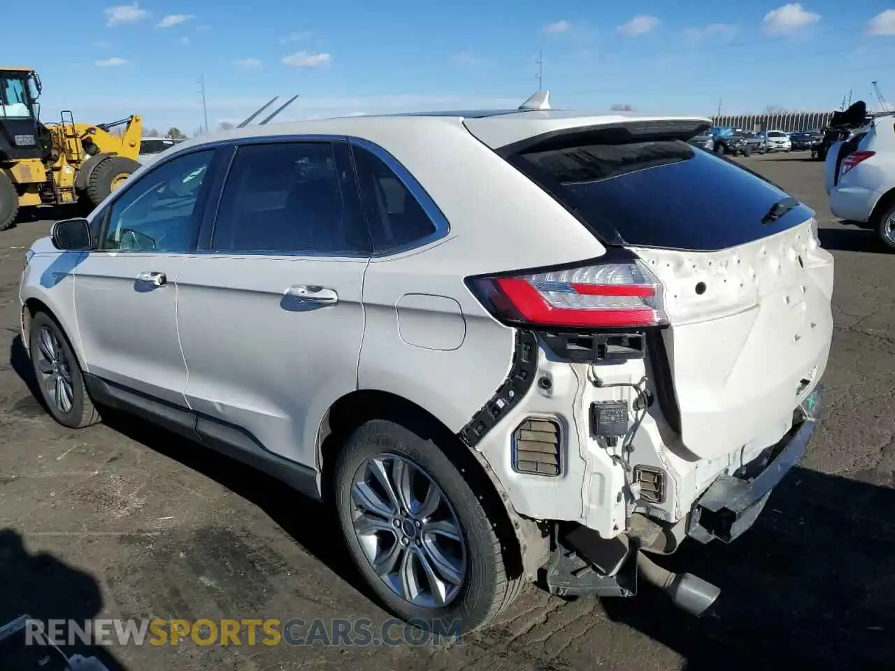 2 Photograph of a damaged car 2FMPK4K97KBC67743 FORD EDGE 2019