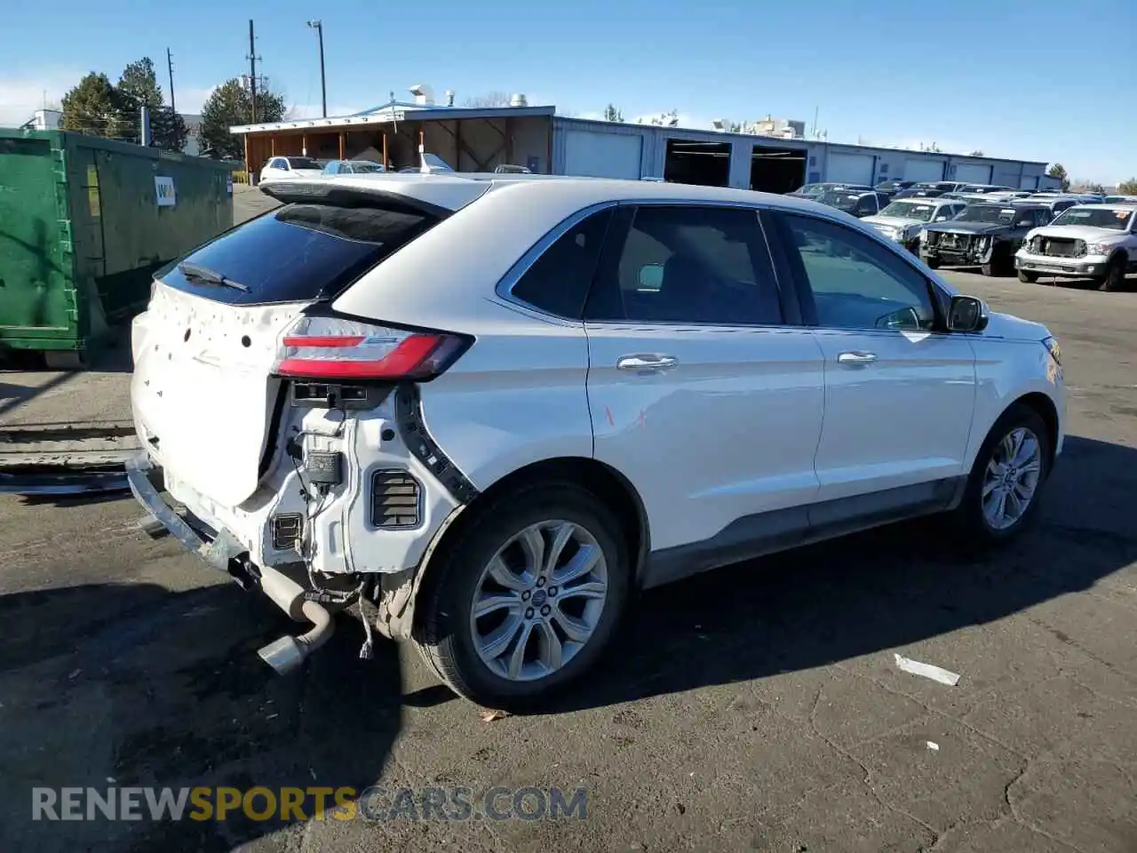 3 Photograph of a damaged car 2FMPK4K97KBC67743 FORD EDGE 2019