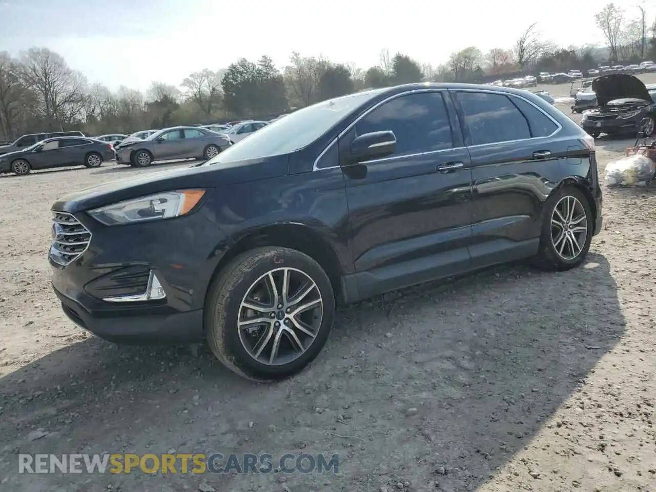 1 Photograph of a damaged car 2FMPK4K98KBB85276 FORD EDGE 2019
