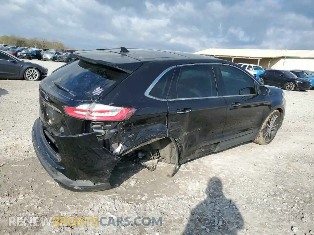 3 Photograph of a damaged car 2FMPK4K98KBB85276 FORD EDGE 2019