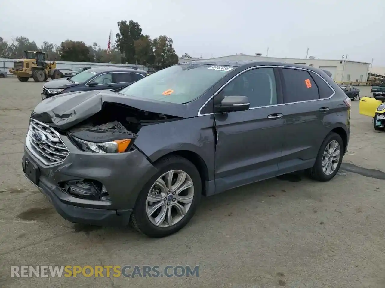 1 Photograph of a damaged car 2FMPK4K98KBC11570 FORD EDGE 2019