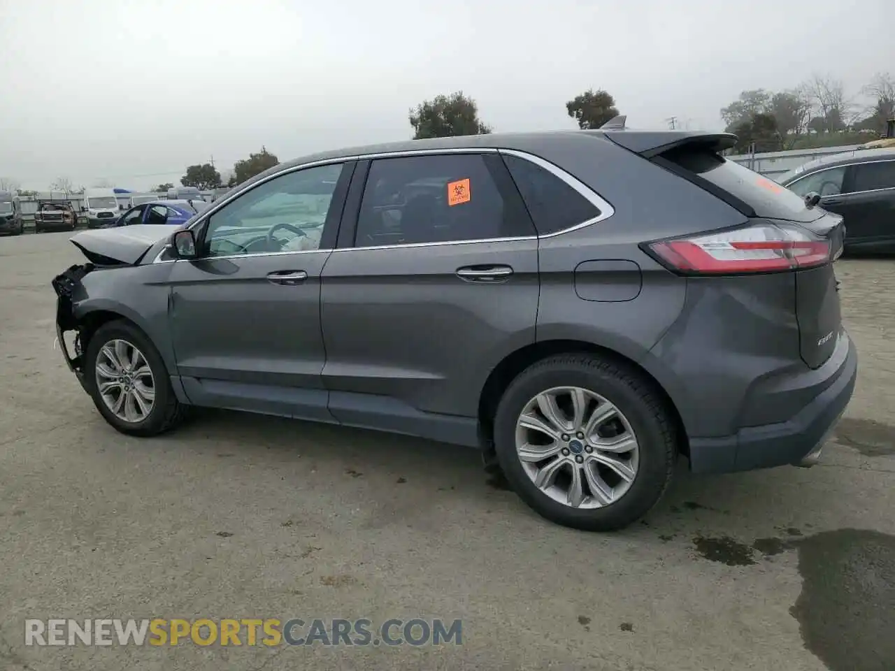 2 Photograph of a damaged car 2FMPK4K98KBC11570 FORD EDGE 2019