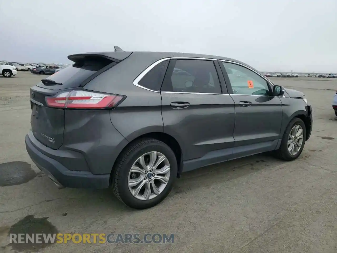 3 Photograph of a damaged car 2FMPK4K98KBC11570 FORD EDGE 2019