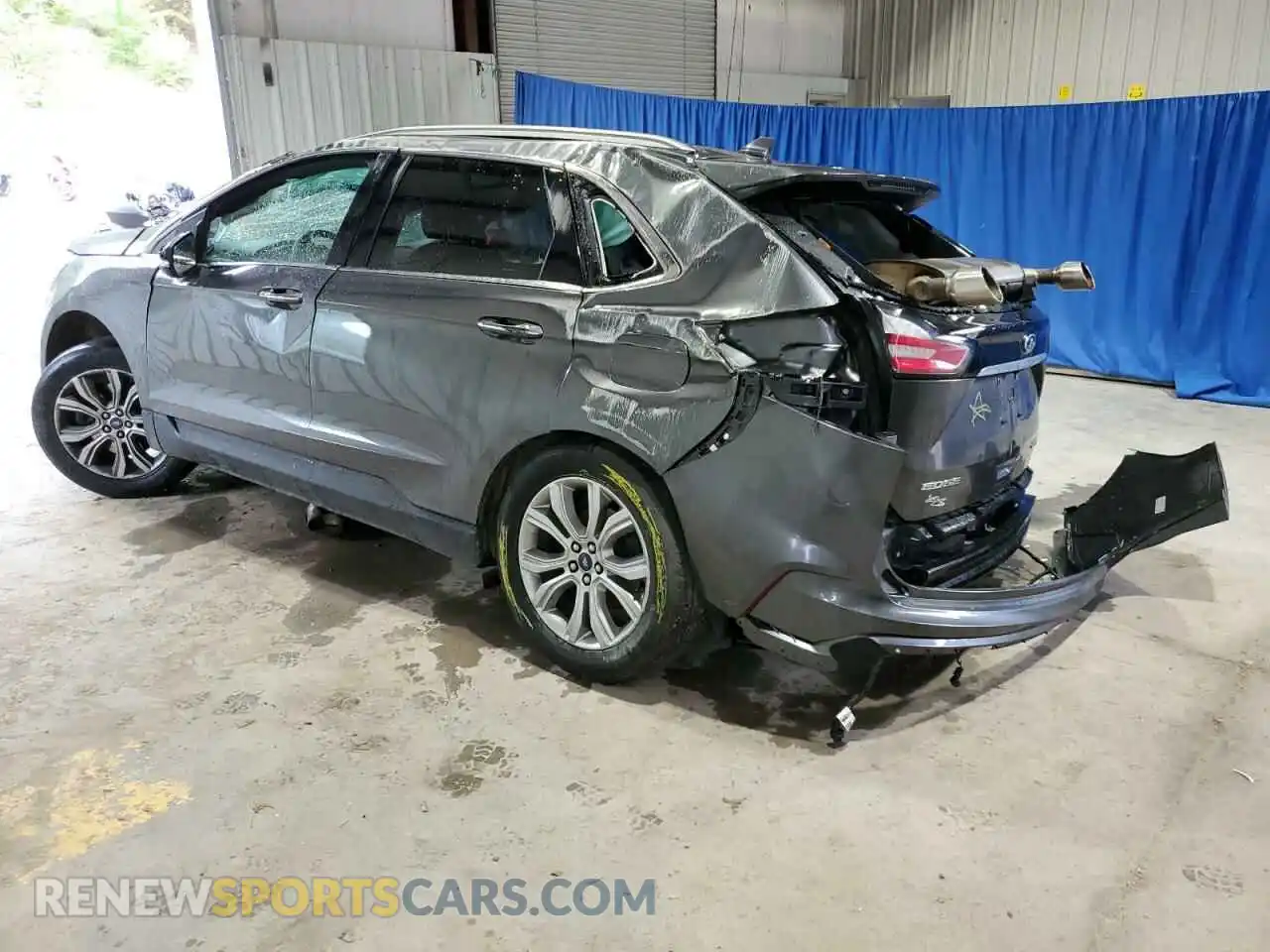 2 fotografías del automóvil dañado 2FMPK4K98KBC39921 FORD EDGE 2019