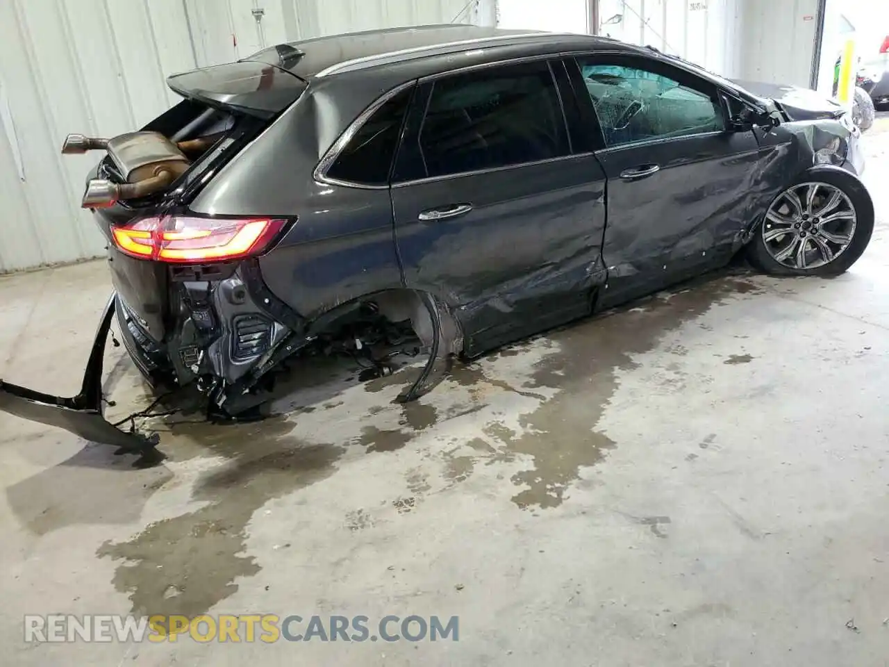 3 fotografías del automóvil dañado 2FMPK4K98KBC39921 FORD EDGE 2019