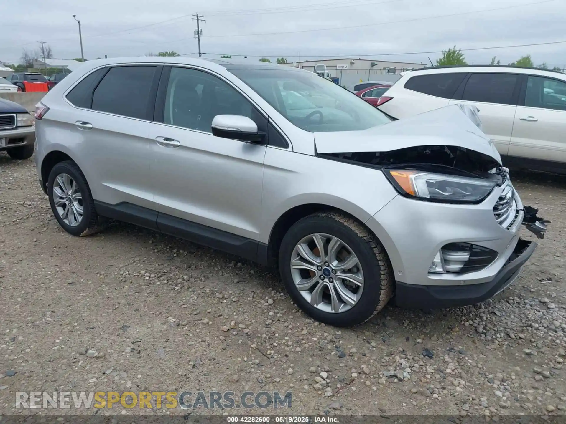 1 Photograph of a damaged car 2FMPK4K99KBB56336 FORD EDGE 2019