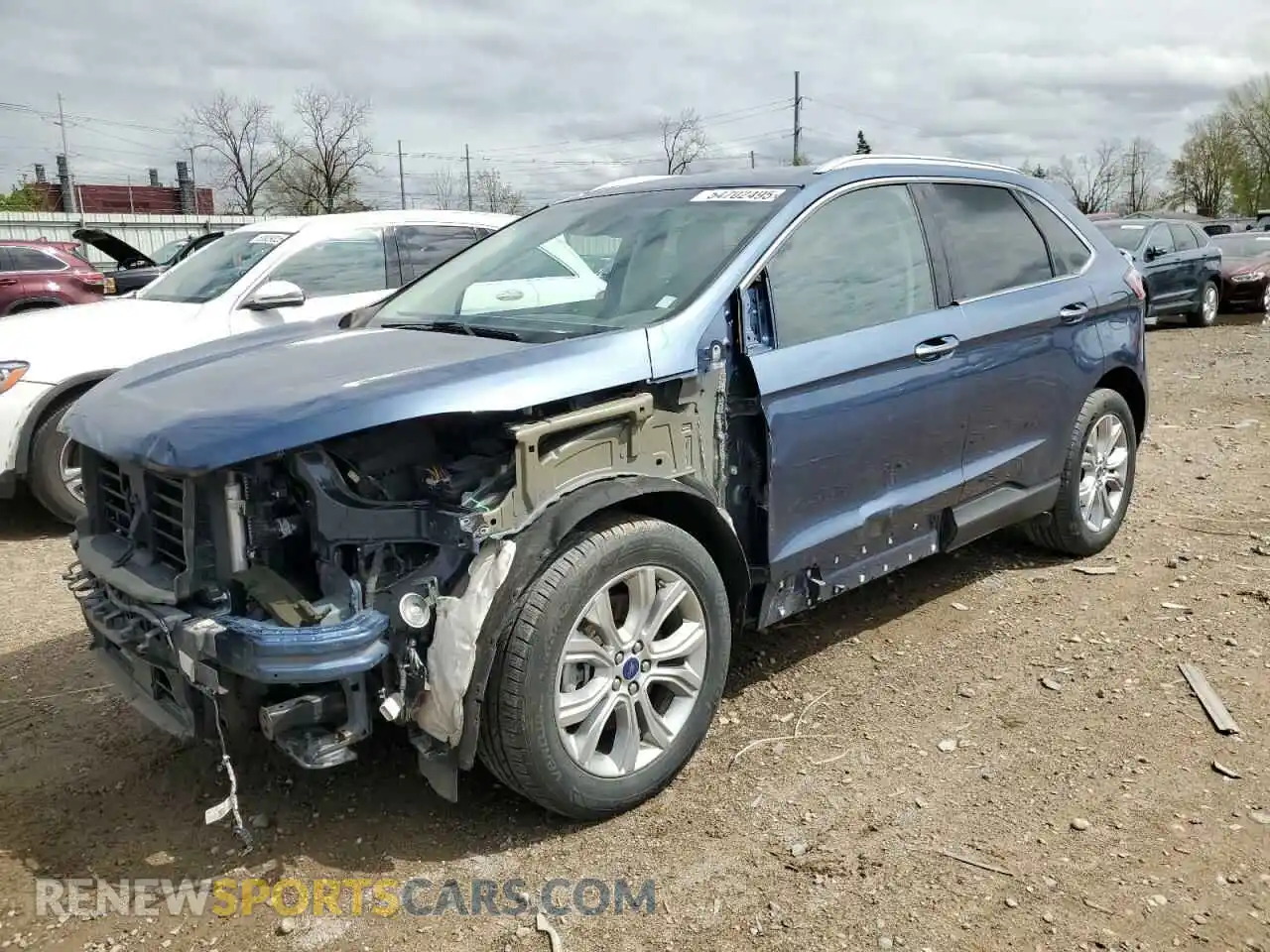 1 Photograph of a damaged car 2FMPK4K99KBC11058 FORD EDGE 2019