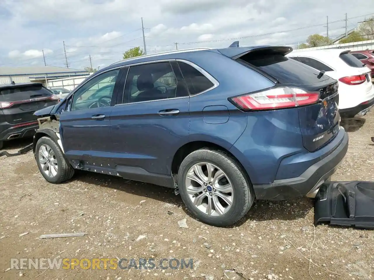 2 Photograph of a damaged car 2FMPK4K99KBC11058 FORD EDGE 2019
