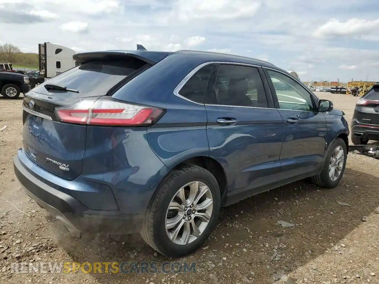 3 Photograph of a damaged car 2FMPK4K99KBC11058 FORD EDGE 2019