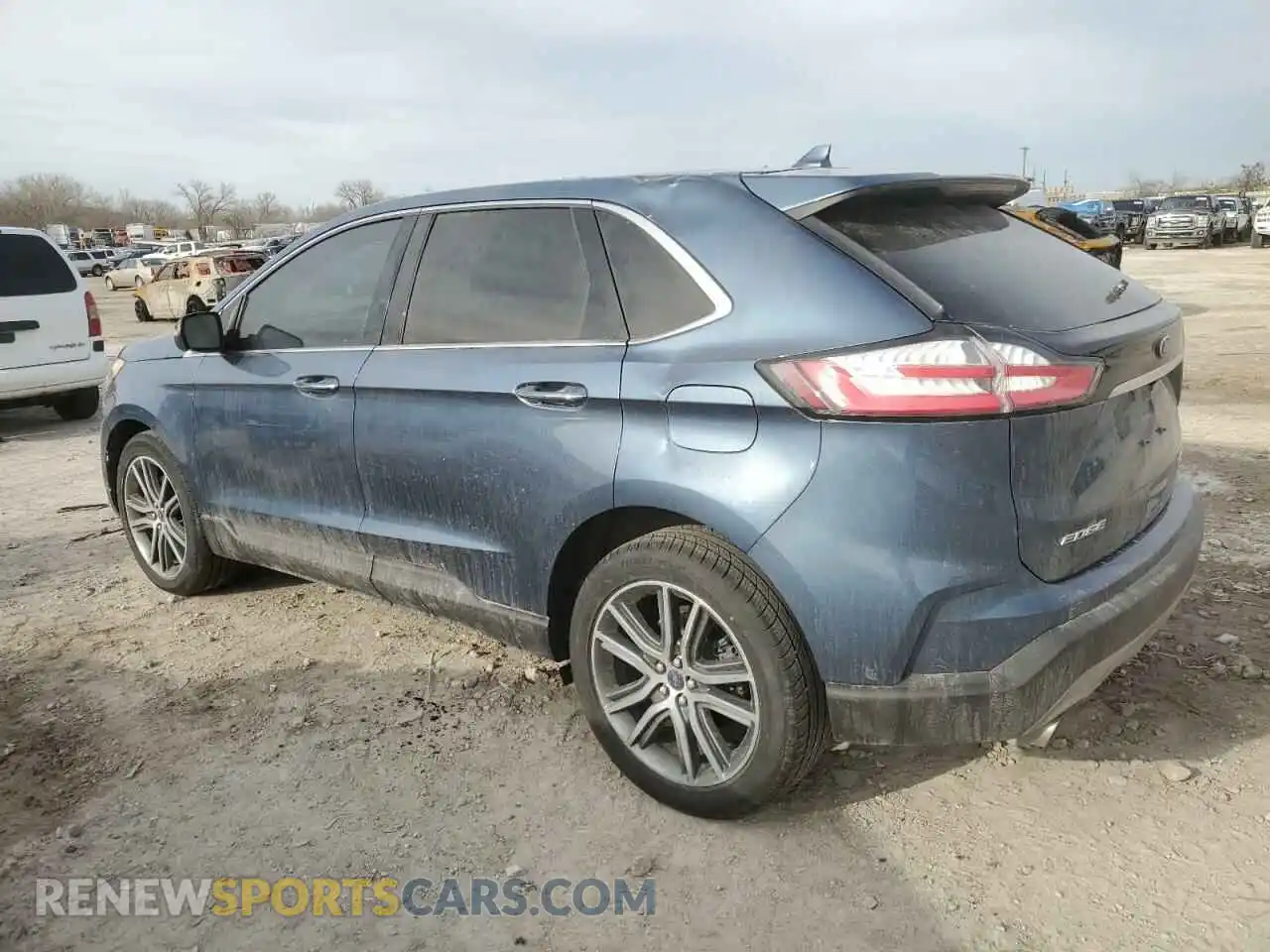 2 Photograph of a damaged car 2FMPK4K99KBC62379 FORD EDGE 2019