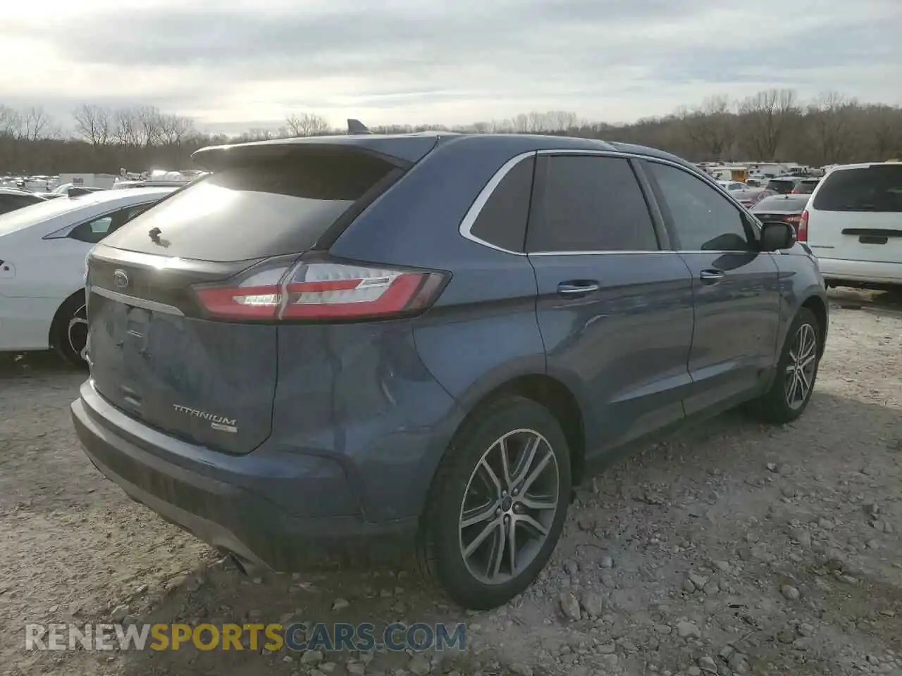 3 Photograph of a damaged car 2FMPK4K99KBC62379 FORD EDGE 2019